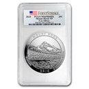 2010 5 oz Silver ATB Mount Hood MS-69 DMPL PCGS (FirstStrike®) 2010 5 oz Silver ATB Mount Hood MS-69 DMPL PCGS (FirstStrike®)